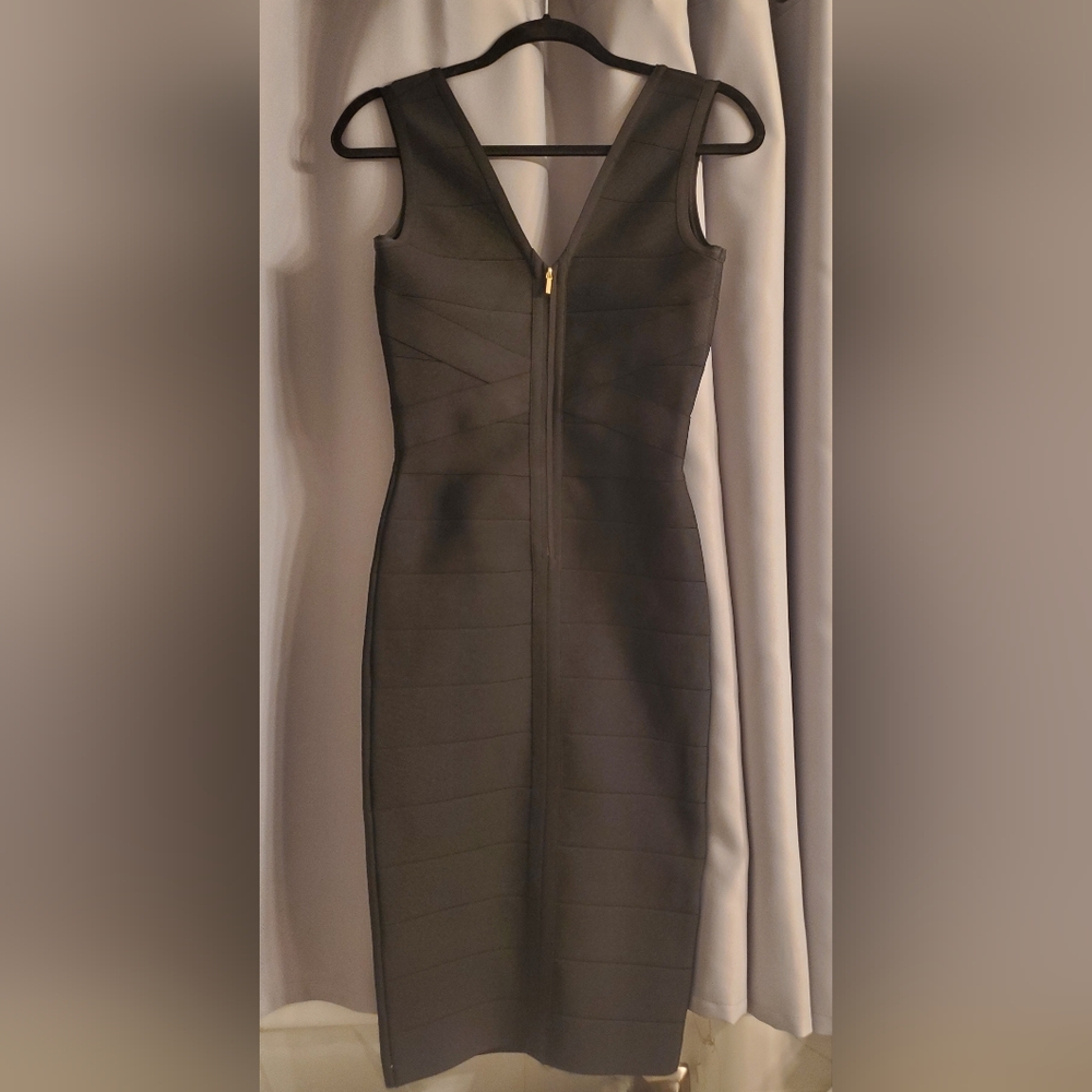 bebe Bandage Midi Dress XS - Picture 6 of 8
